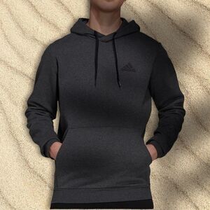 AdidasFeel Cozy Grey Hoodie - Size Small _ Grey